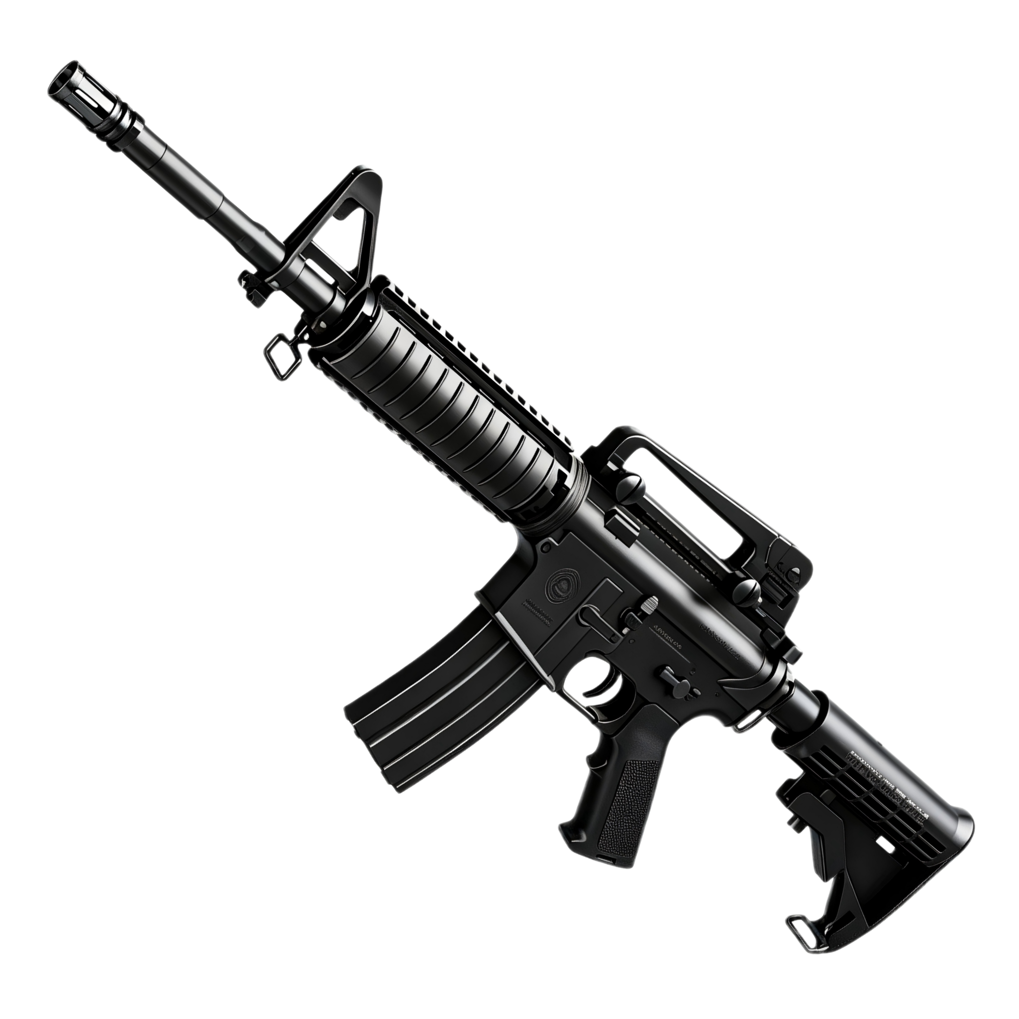 LH-5631 Black M4 Electric Toy Blaster