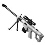 3211 Silver Gray Barrett Electric Toy Blaster