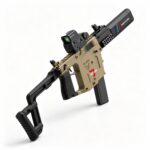 HD720B Sand Color Short Sword Electric Toy Blaster