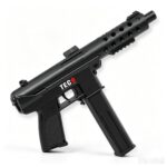 HD732A Black TEC9 Electric Toy Blaster