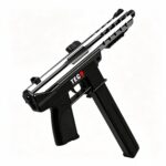 HD732C Silver&Black TEC9 Electric Toy Blaster