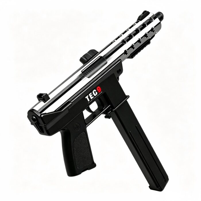 HD732C Silver&Black TEC9 Electric Toy Blaster