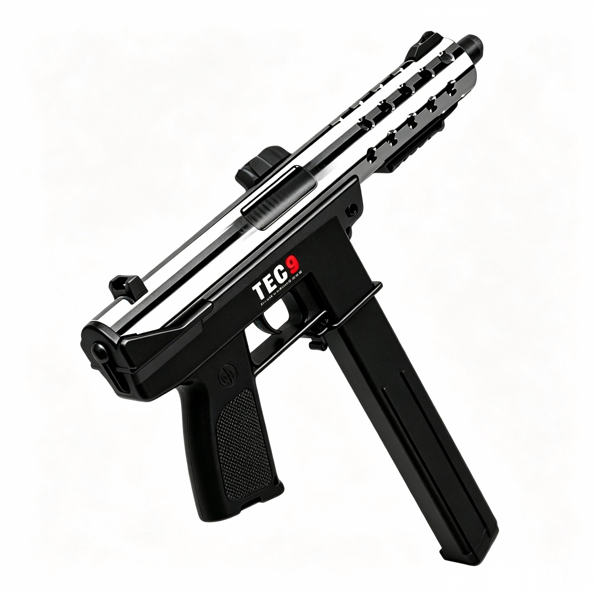 HD732C Silver&Black TEC9 Electric Toy Blaster
