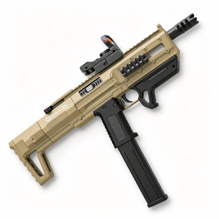 HD736B Sand Color Chihu Electric Toy Blaster