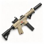 HD745B Sand Color TEC9 Tactical Version Electric Toy Blaster