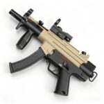 HD769B Sand Color MP5K Electric Toy Blaster