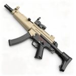 HD770B Sand Color MP5A3 Electric Toy Blaster