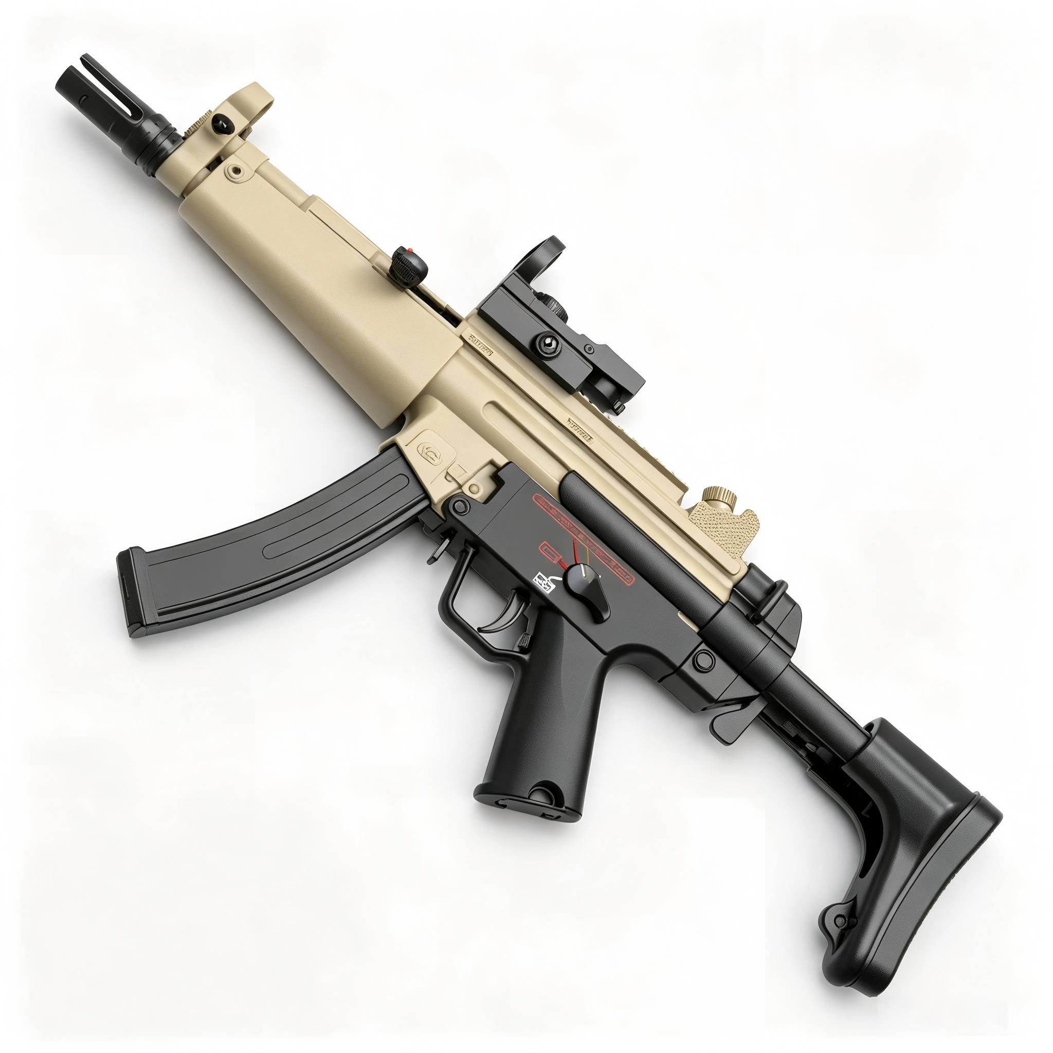 HD770B Sand Color MP5A3 Electric Toy Blaster