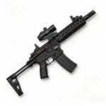 HD771A Black MCX Electric Toy Blaster
