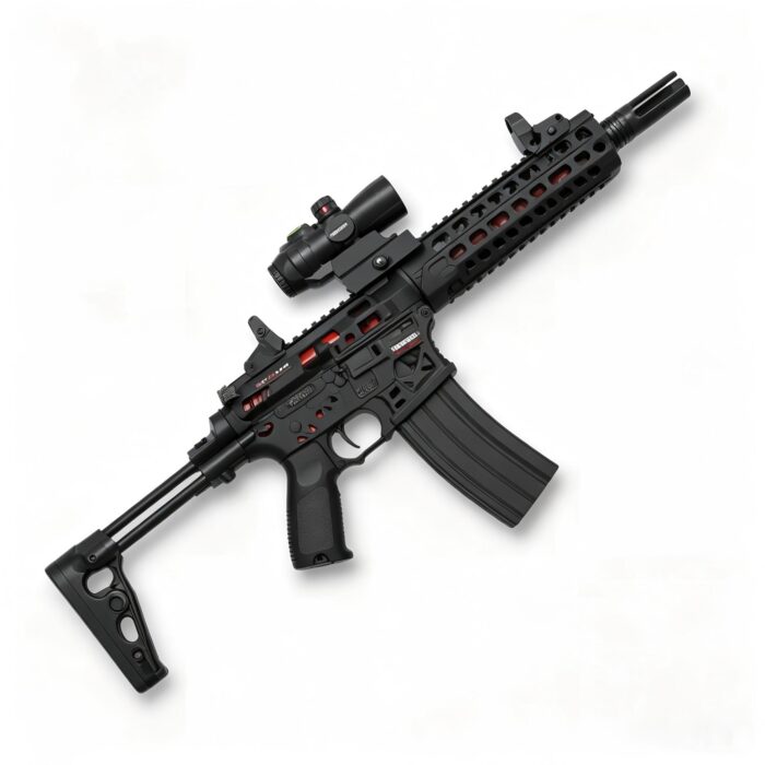 HD771A Black MCX Electric Toy Blaster