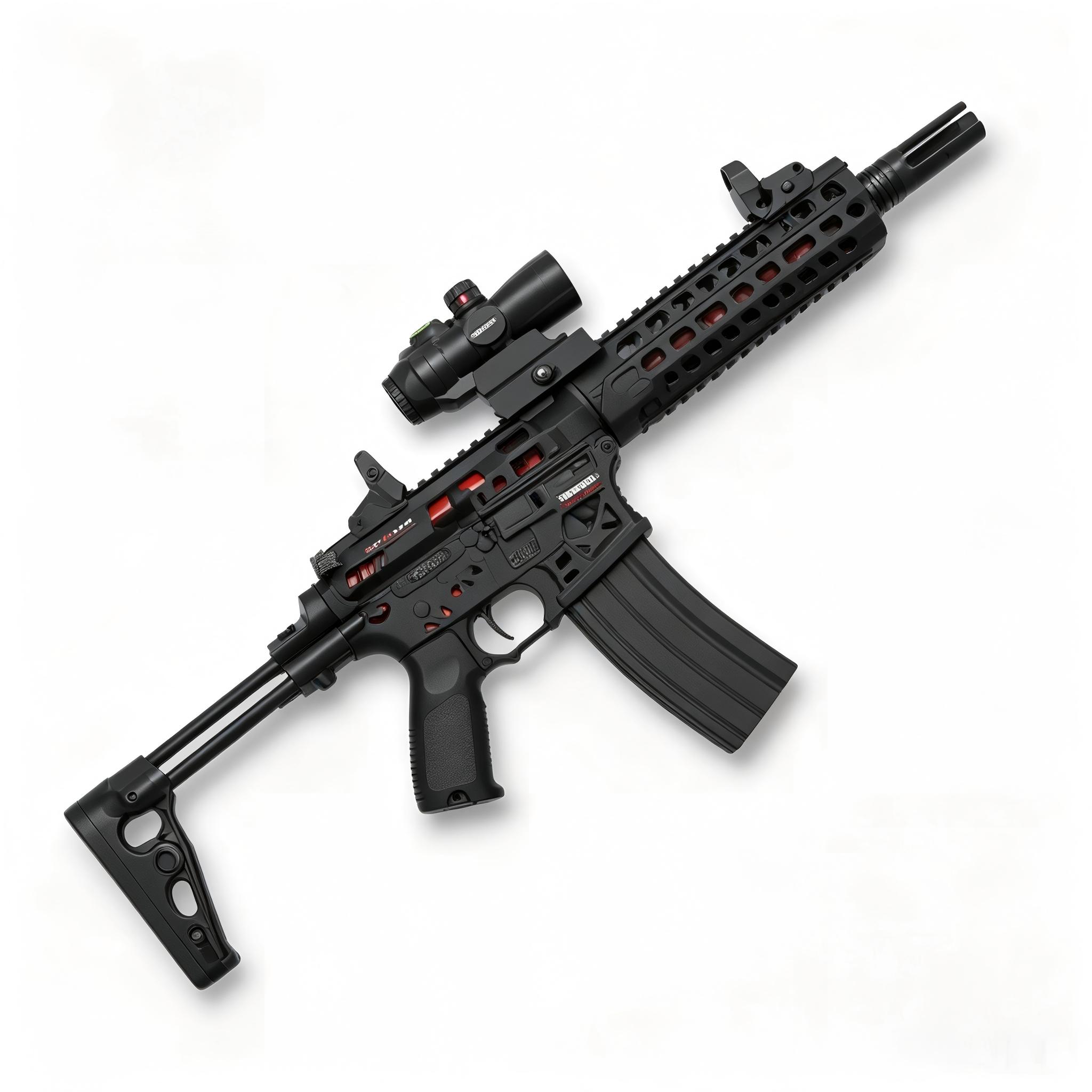 HD771A Black MCX Electric Toy Blaster
