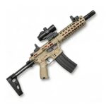 HD771B Sand Color MCX Electric Toy Blaster