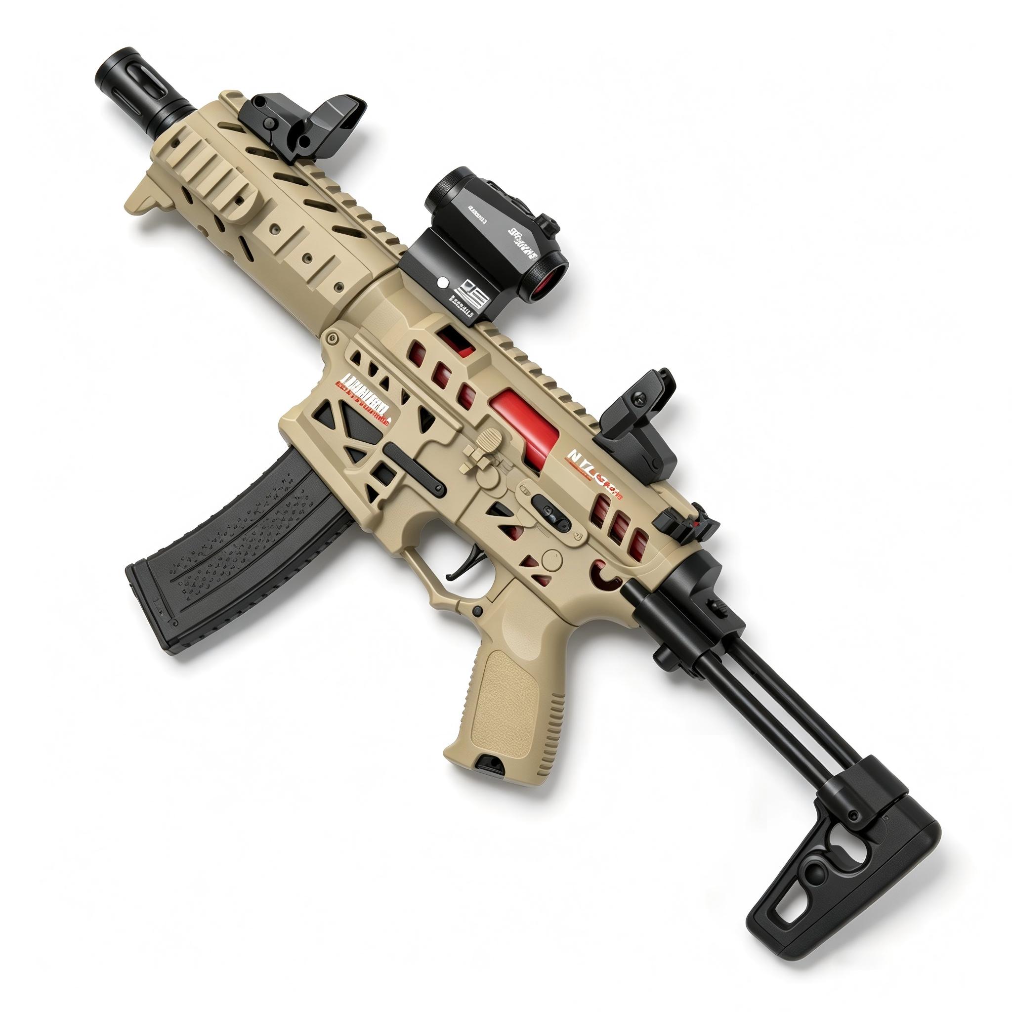 HD772B Sand Color MPX Electric Toy Blaster