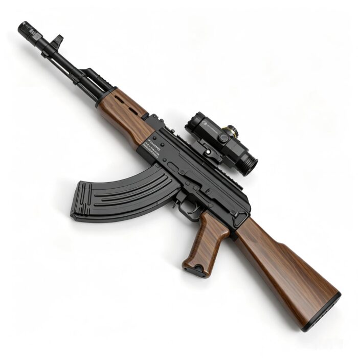 HD795A Wood Grain AK47 Electric Toy Blaster