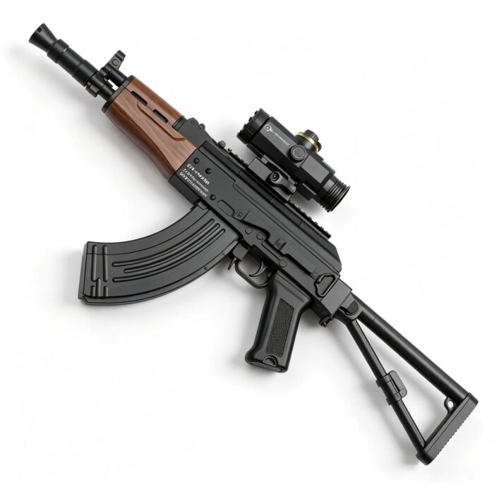 HD796A High-Speed Nylon AK-74U Electric Toy Blaster