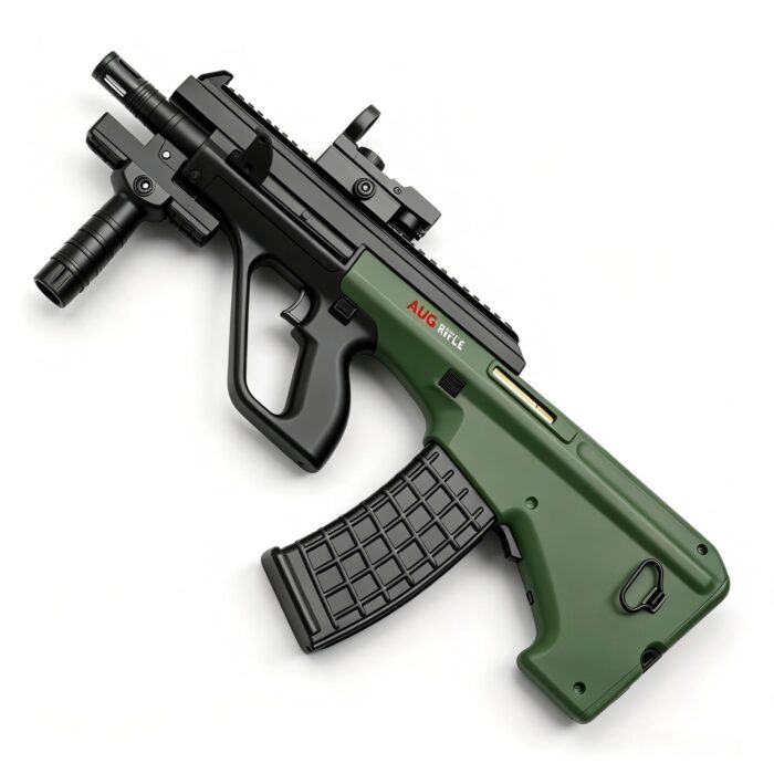 HD803A Green High-Speed Nylon AUG-A3 Electric Toy Blaster