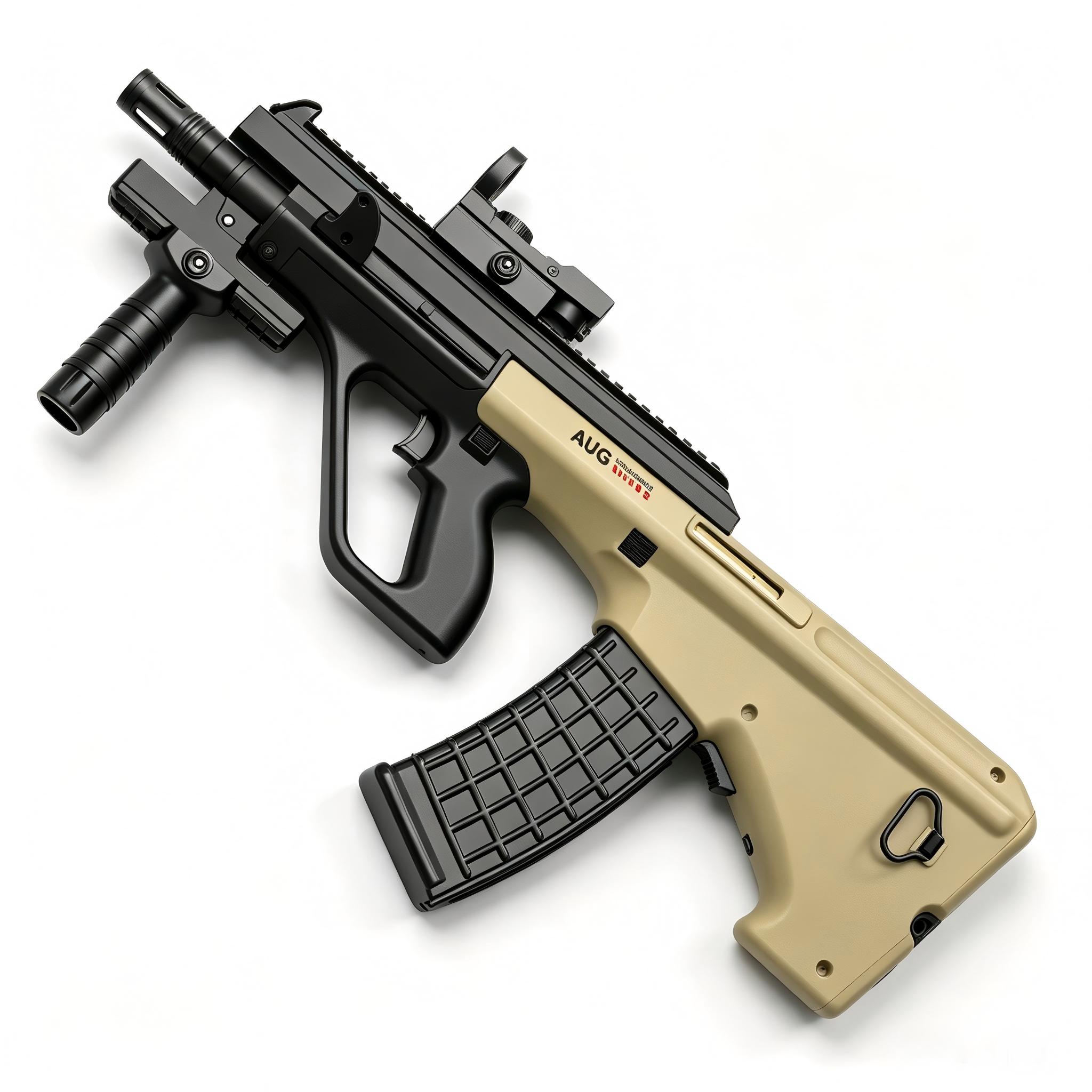 HD803B Sand High-Speed Nylon AUG-A3 Electric Toy Blaster