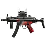 JK-10-2 Xuanyuan MP5K Retractable Stock Electric Toy Blaster