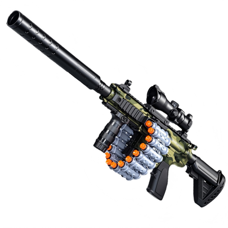333 Camouflage M416 Electric Toy Blaster