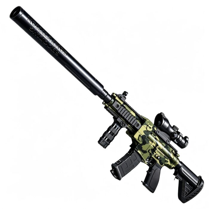 331 Camouflage M416 Electric Toy Blaster