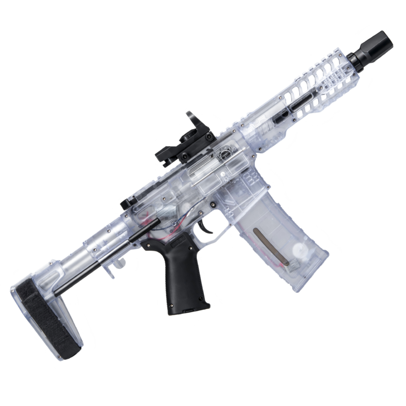 SBL-20A-1 Transparent SLR Electric Toy Blaster