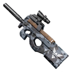 SY509 Black Hawk P90 Electric Toy Blaster