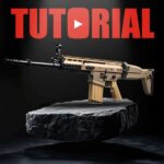 DK SCAR-H MK17 V2 Gel Blaster