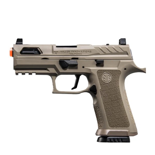 New SIG P320 Power Gel Blaster (Model DK05)