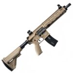 FJS HK416D 4.0 Gel Blaster with MOSFET Fire Control - Metal Split Gearbox 4.0 / 3.5 / Nylon 2.5 Versions