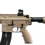 FJS HK416D 4.0 Gel Blaster with MOSFET Fire Control - Metal Split Gearbox 4.0 / 3.5 / Nylon 2.5 Versions