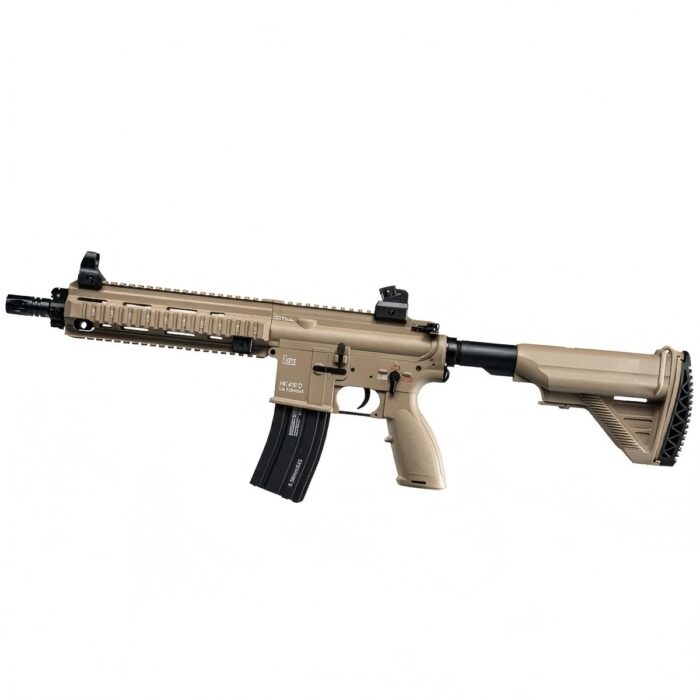 FJS HK416D 4.0 Gel Blaster with MOSFET Fire Control - Metal Split Gearbox 4.0 / 3.5 / Nylon 2.5 Versions