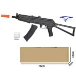 JM AK74U Gel Blaster Metal Gearbox