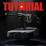 Kriss Vector Gel Blaster Excellent Toy