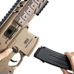 LH MPX Gel Blaster with 7 Colors of Lighted Silencer