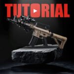 M4A1 Gel Blaster with Full Accessories