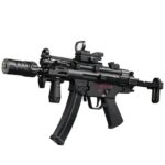 SHNEGYE SY MP5K-UTG Gel Blaster - High FPS, 18.6m Range, Two Magazines