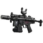 SHNEGYE SY MP5K-UTG Gel Blaster - High FPS, 18.6m Range, Two Magazines