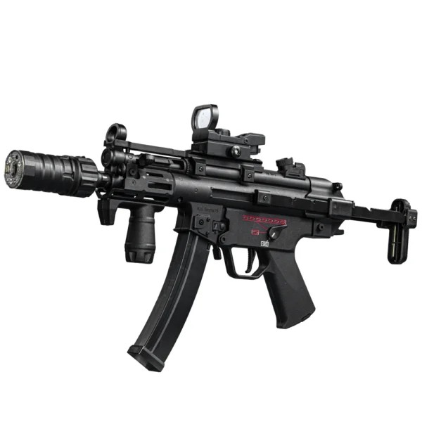 SHNEGYE SY MP5K-UTG Gel Blaster - High FPS, 18.6m Range, Two Magazines