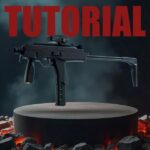 MP9 SMG Gel Blaster Toy Gun - Safe & Easy to Use