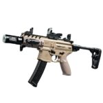 LH MPX Gel Blaster with 7 Colors of Lighted Silencer