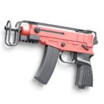 Bingfeng ZBS004 (Black.Blue.Pink) - Scorpion Type Assault Magazine Edition Tactical Soft Bullet Toy Gun