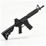 JUND JD-100 Black M4-CQB Nylon Gear Version 2.0 Electric Toy Blaster
