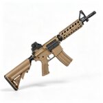 JUND JD-100 Sand M4-CQB Nylon Gear Version 2.0 Electric Toy Blaster