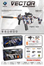 SY-0007 Manual & Electric Integrated VECTOR Tactical Toy Blaster