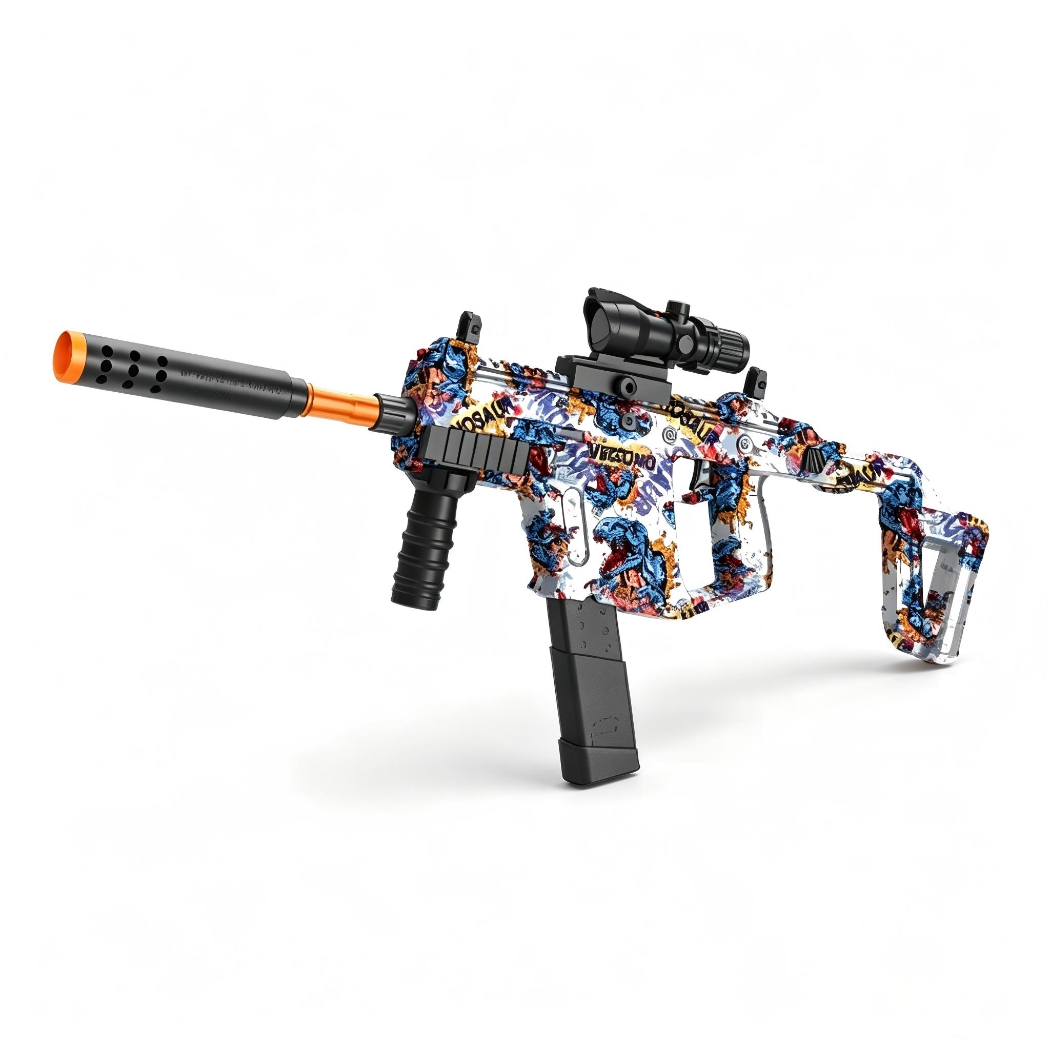 SY-0007 Manual & Electric Integrated VECTOR Tactical Toy Blaster