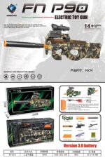 SY-0012 Graffiti P90 Manual & Electric Integrated Toy Blaster