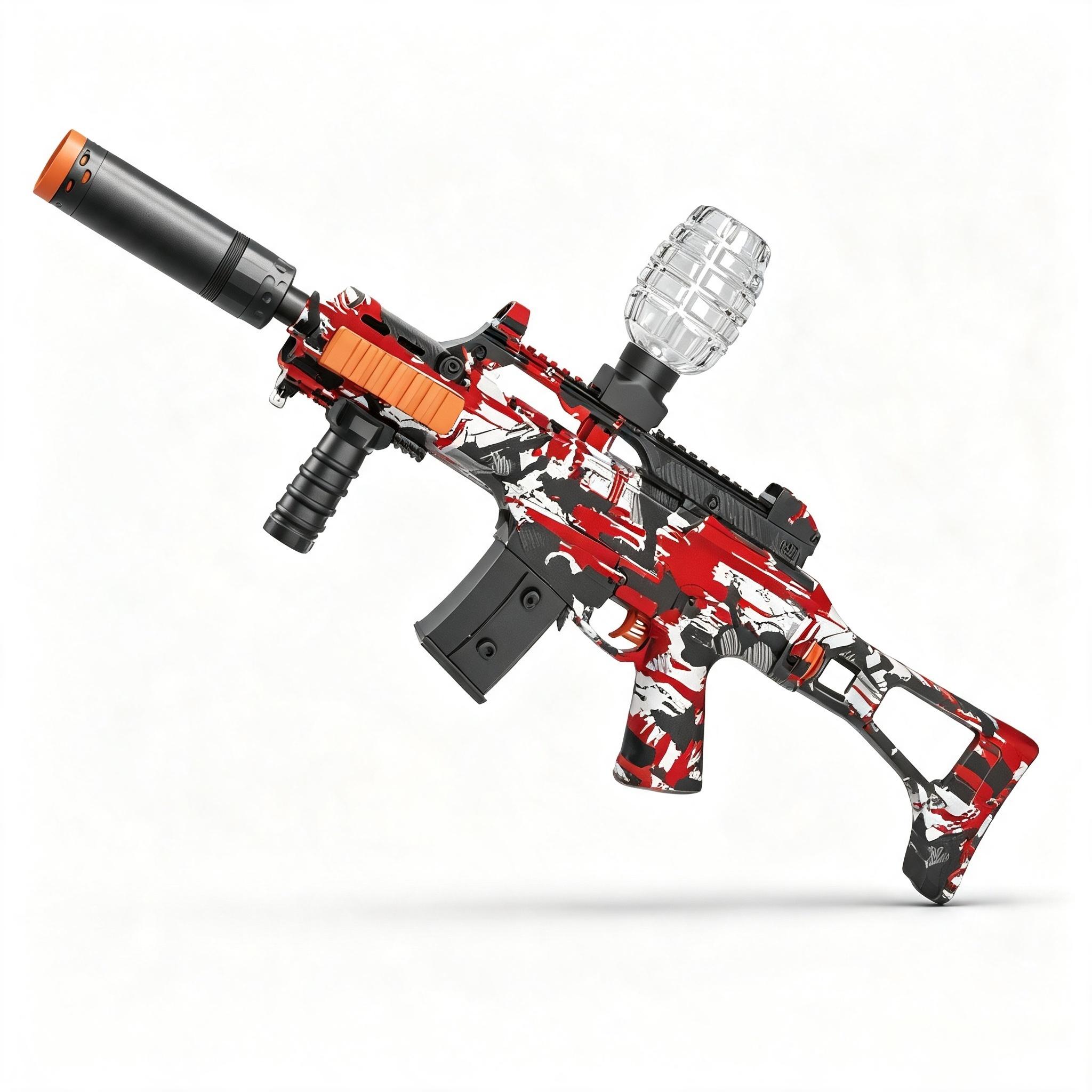 SY-0050 Graffiti G36C Electric Toy Blaster