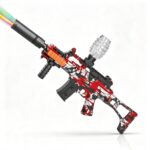 SY-0051 Graffiti G36C Electric Toy Blaster with Colorful Light Nozzle