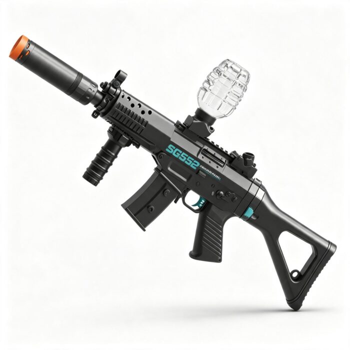 SY-0052 Solid Color SG552 Electric Toy Blaster