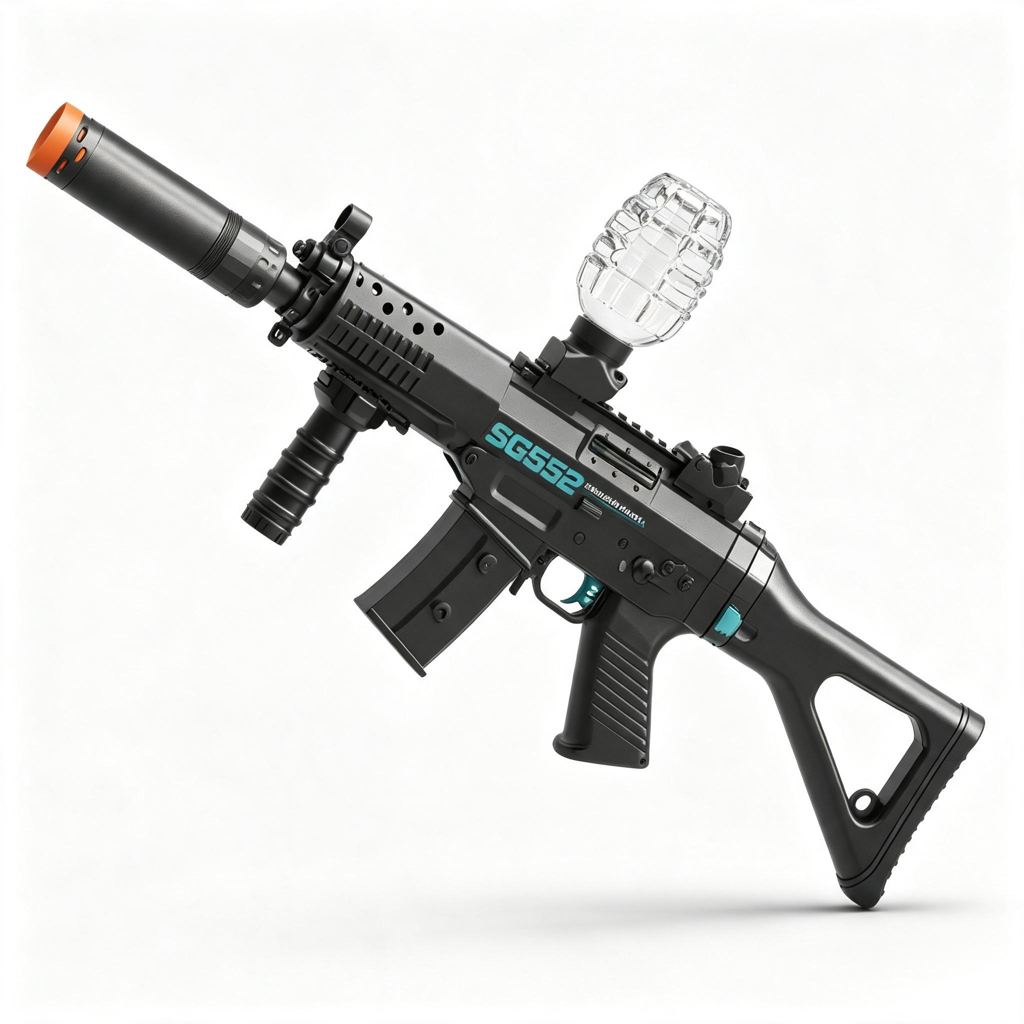 SY-0052 Solid Color SG552 Electric Toy Blaster